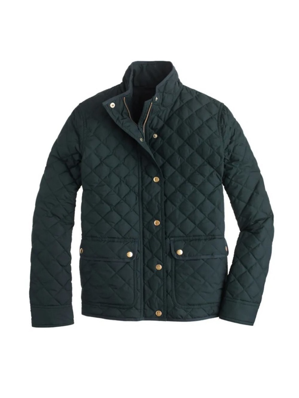 J.Crew Quilted Downtown Field Jacket
Black 100% cotton
PXS
